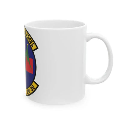 59 Surgical Operations Squadron AETC (U.S. Air Force) White Coffee Mug - Go Mug Yourself