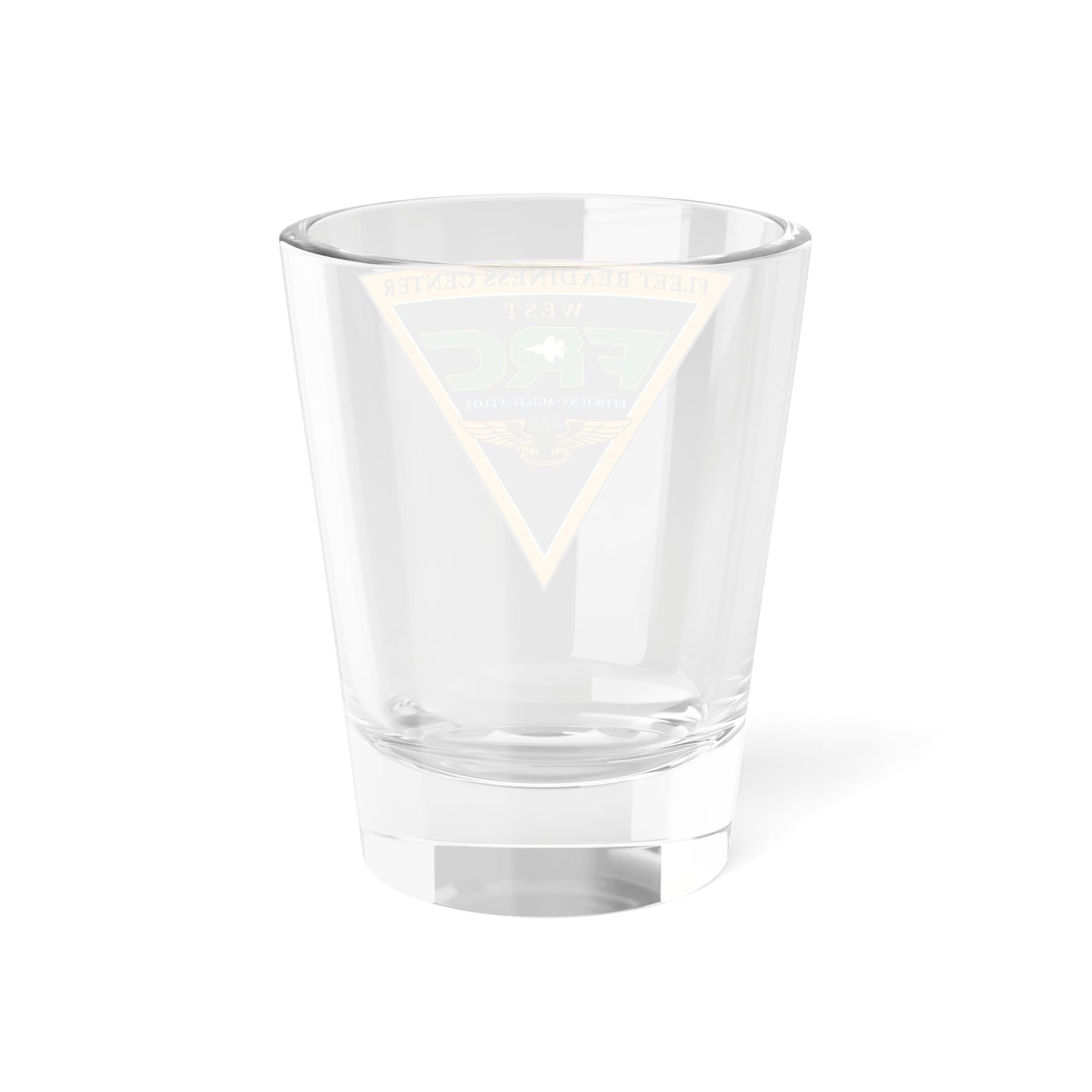 Verre à liqueur FRC West Fleet Readiness Center (US Navy) 1,5 oz