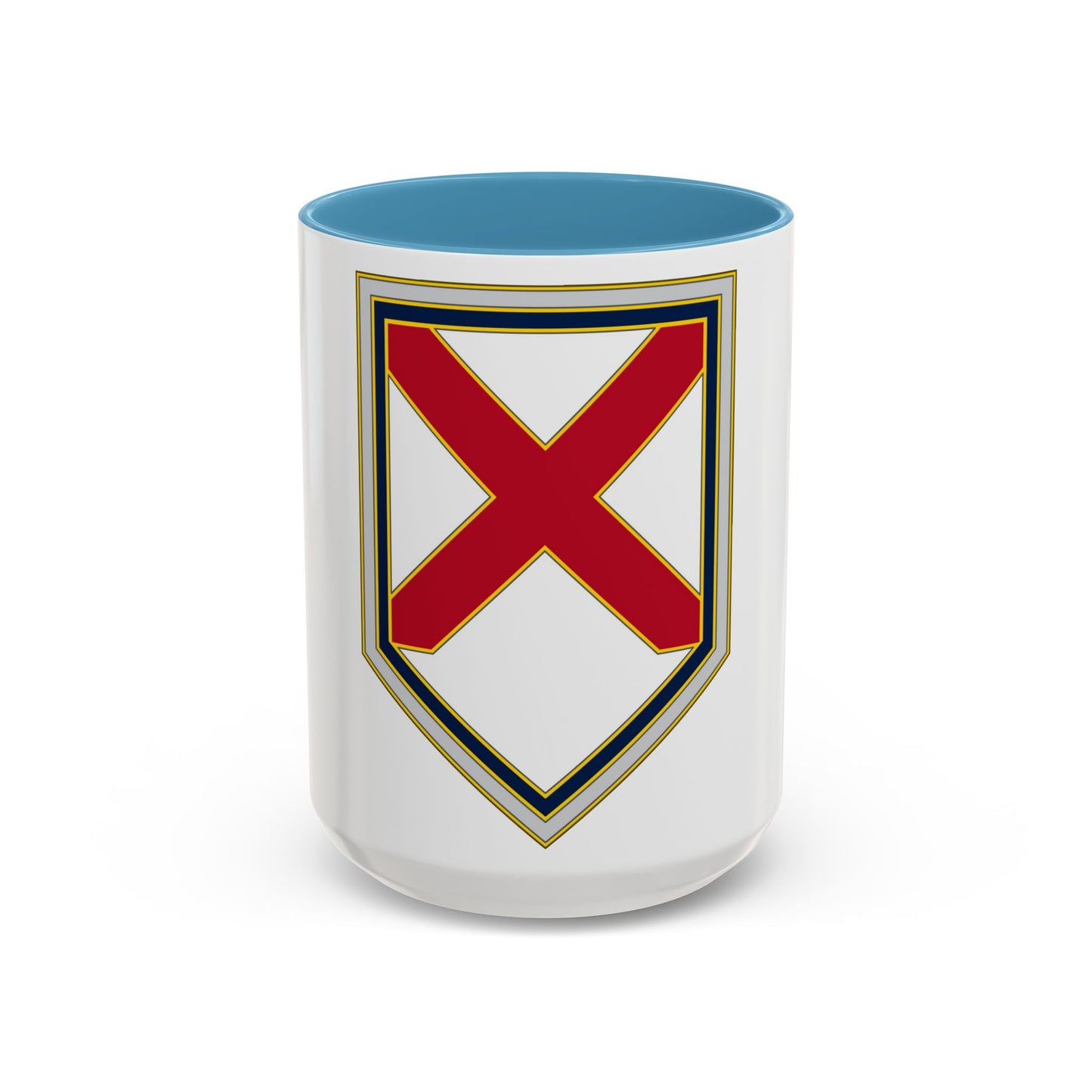 226 Maneuver Enhancement Brigade (U.S. Army) Accent Coffee Mug