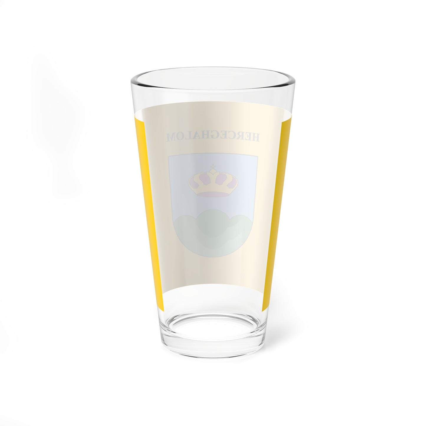 Flag of Herceghalom (Hungary) Pint Glass 16oz