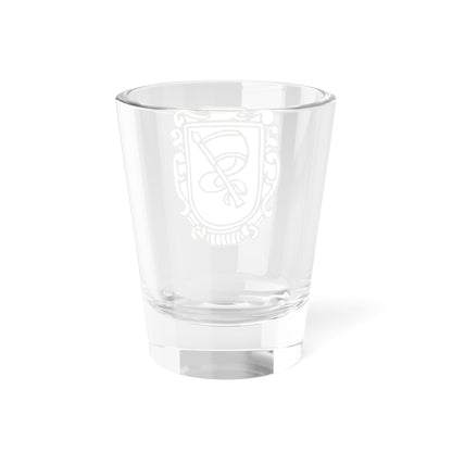 Great Lithuanian seal of John III Sobieski - COA 8 (Lithuania) (Coat of Arms) Shot Glass 1.5oz
