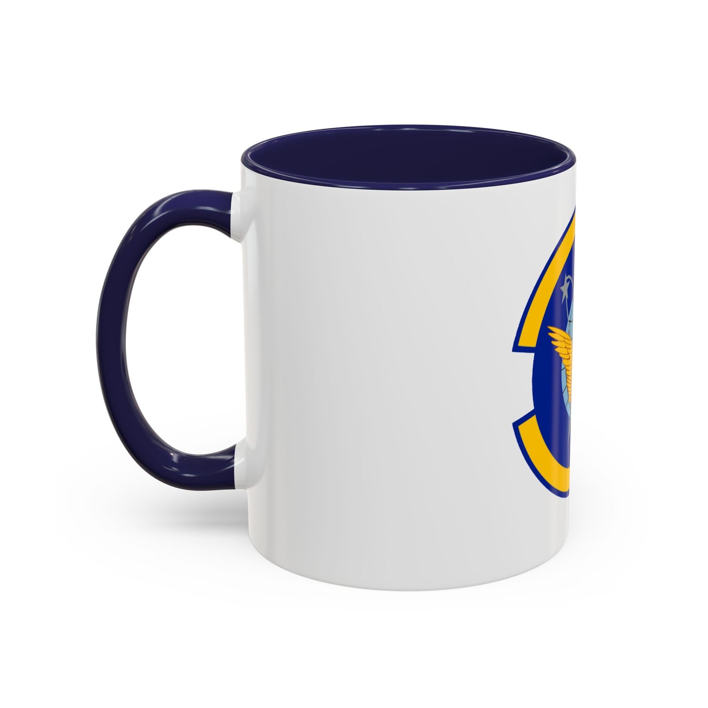 7 Space Operations Squadron AFRC (U.S. Air Force) Accent Coffee Mug