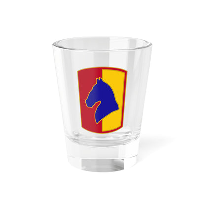 Verre à liqueur 1,5 oz de la 138e brigade d'artillerie de campagne 3 (armée américaine)