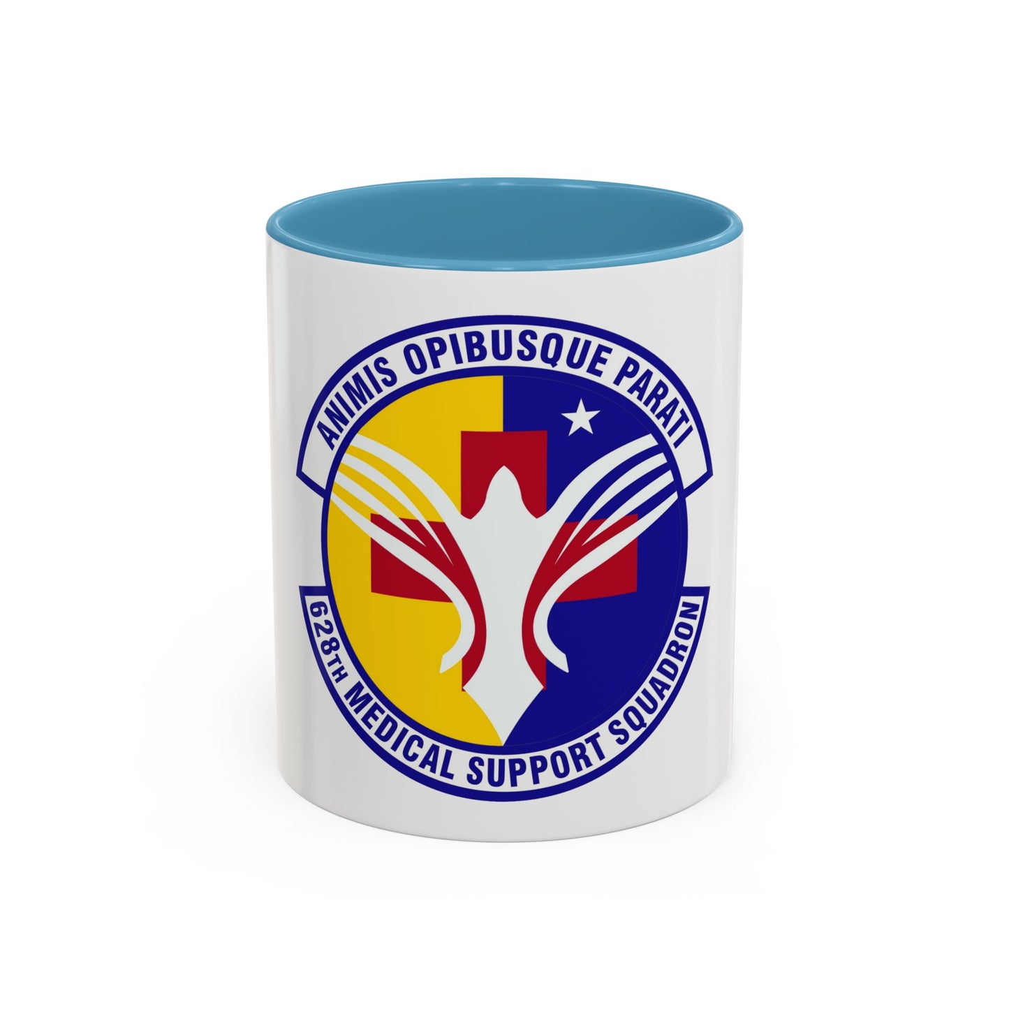 628th Medical Support Squadron (U.S. Air Force) Accent Coffee Mug