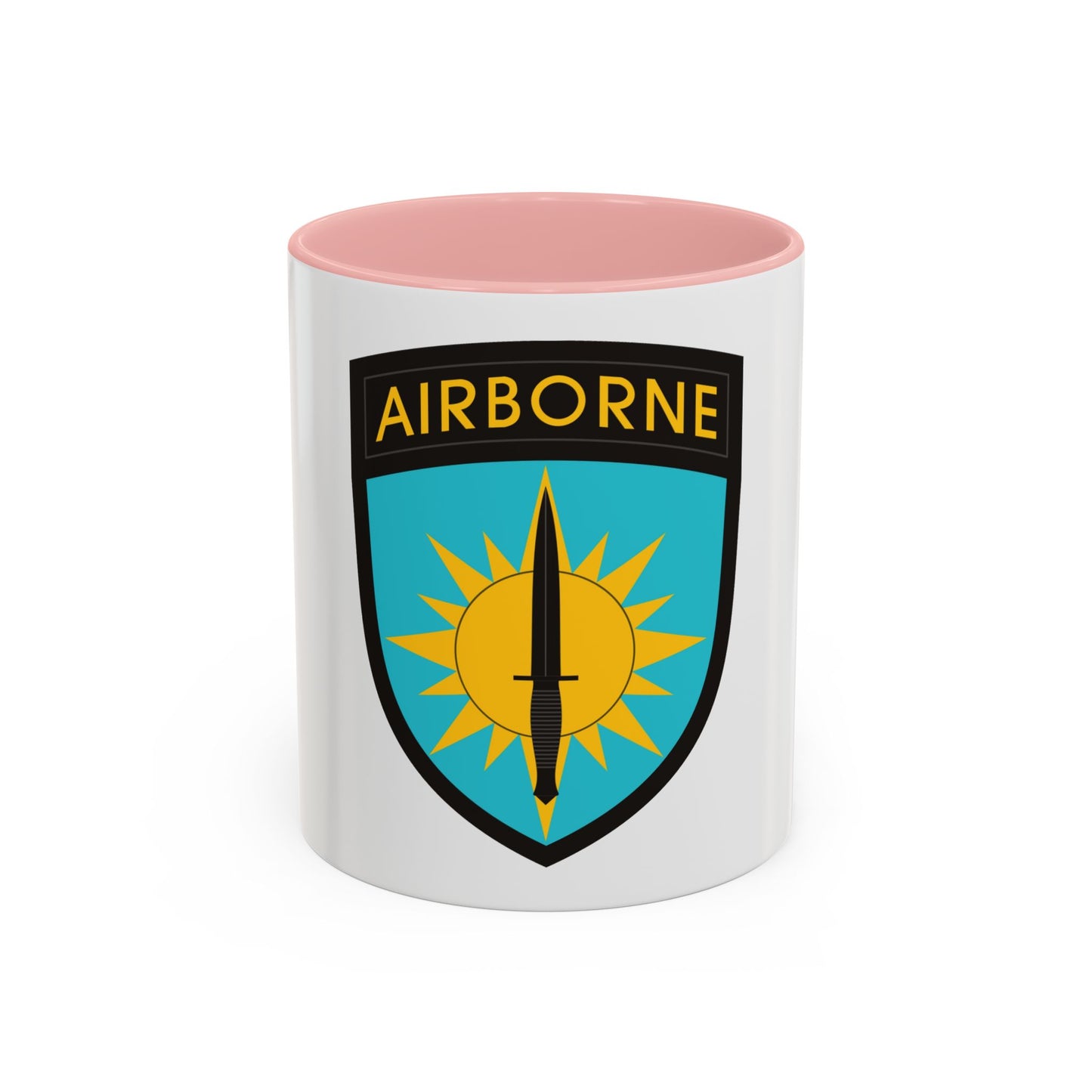 Special Operations Command Pacific (U.S. Army) Accent Coffee Mug