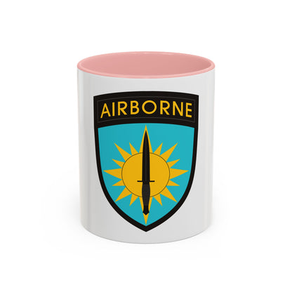Special Operations Command Pacific (U.S. Army) Accent Coffee Mug