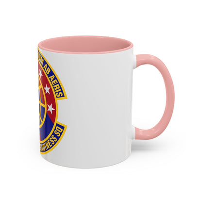 128th Logistics Readiness Squadron (U.S. Air Force) Accent Coffee Mug