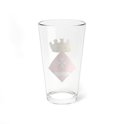 Escudo de Riba-roja dEbre (Spain) (Coat of Arms) Pint Glass 16oz