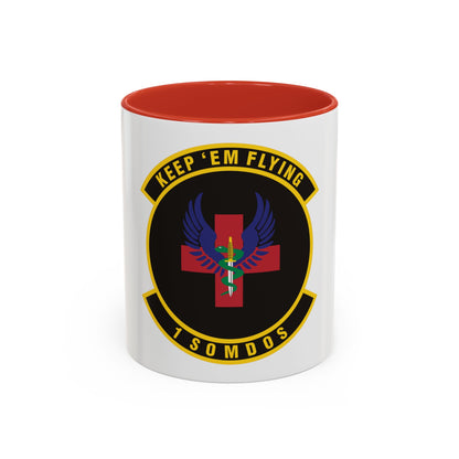 1st Special Operations Medical Operations Squadron (U.S. Air Force) Accent Coffee Mug