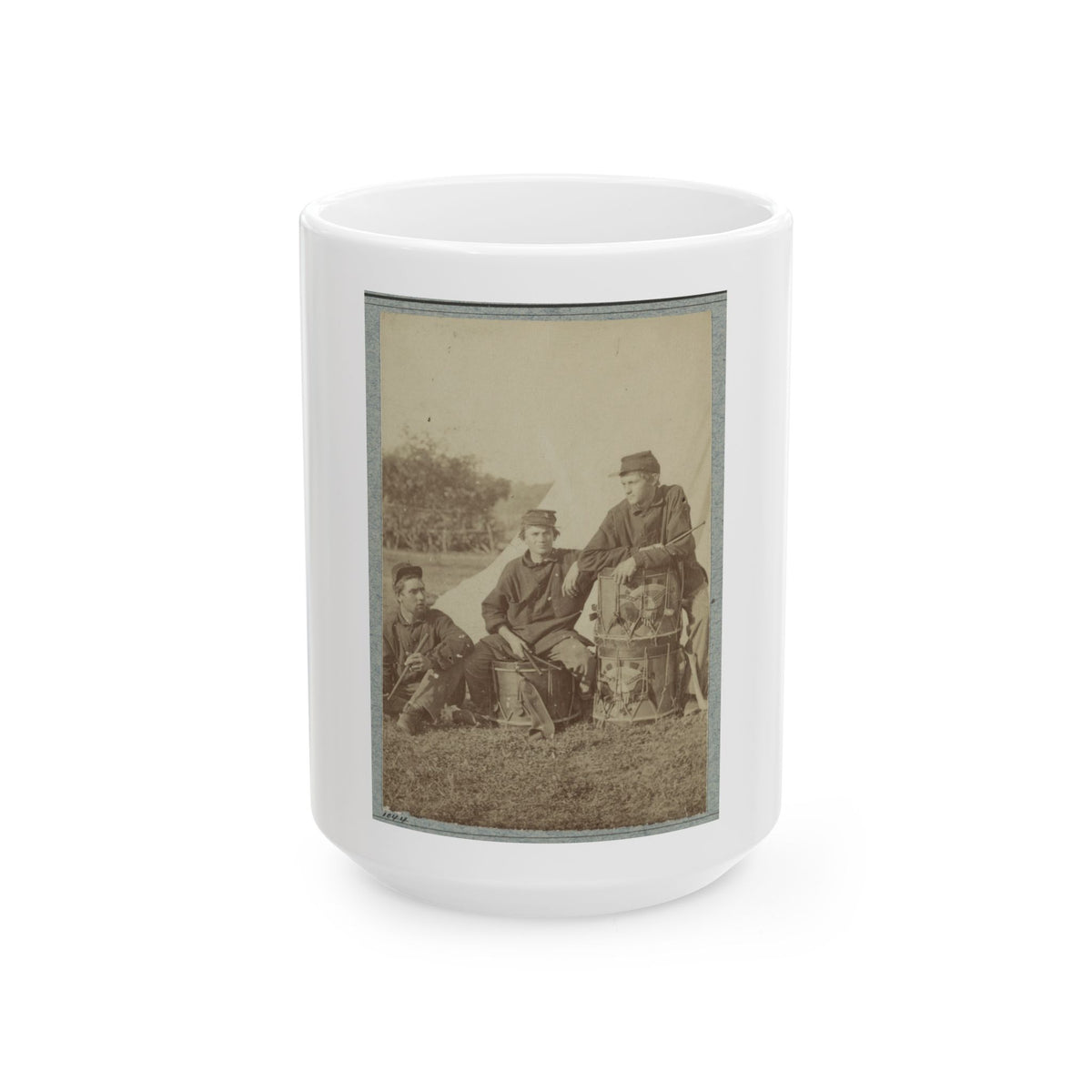 2d Rhode Island Infantry 028 (U.S. Civil War) White Coffee Mug