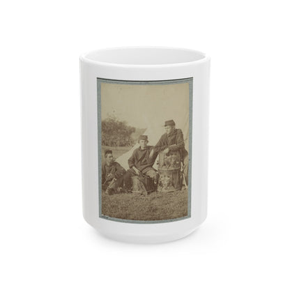 2d Rhode Island Infantry 028 (U.S. Civil War) White Coffee Mug