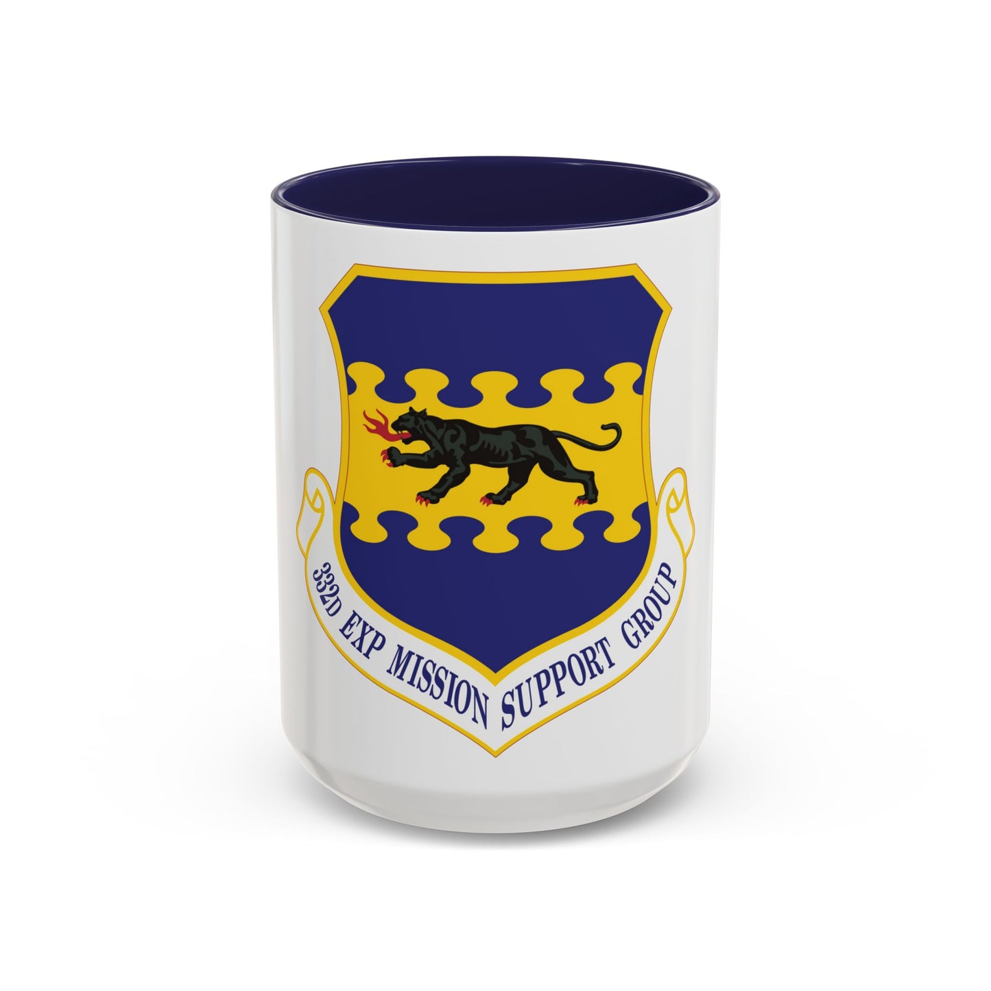 332d Expeditionary Mission Support Group (U.S. Air Force) Accent Coffee Mug