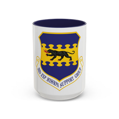 332d Expeditionary Mission Support Group (U.S. Air Force) Accent Coffee Mug