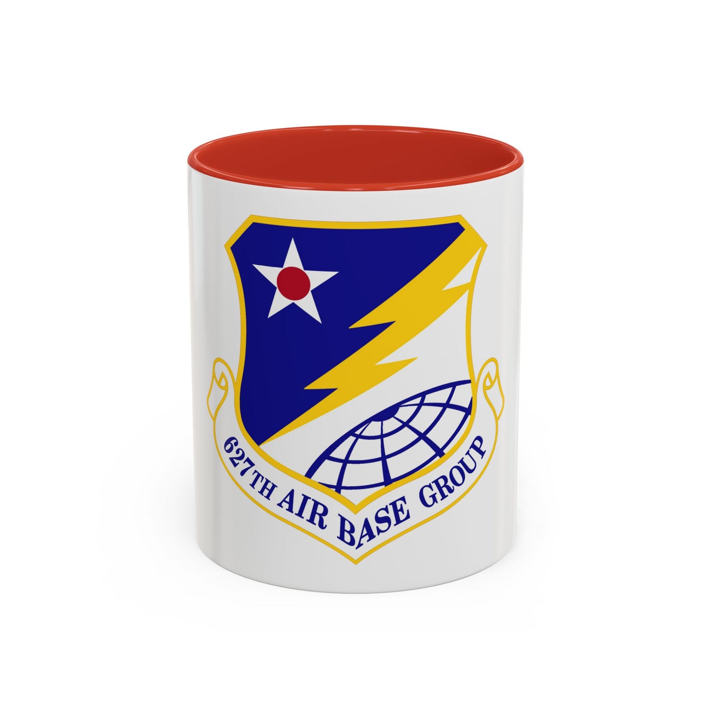 627 Air Base Group AMC (U.S. Air Force) Accent Coffee Mug