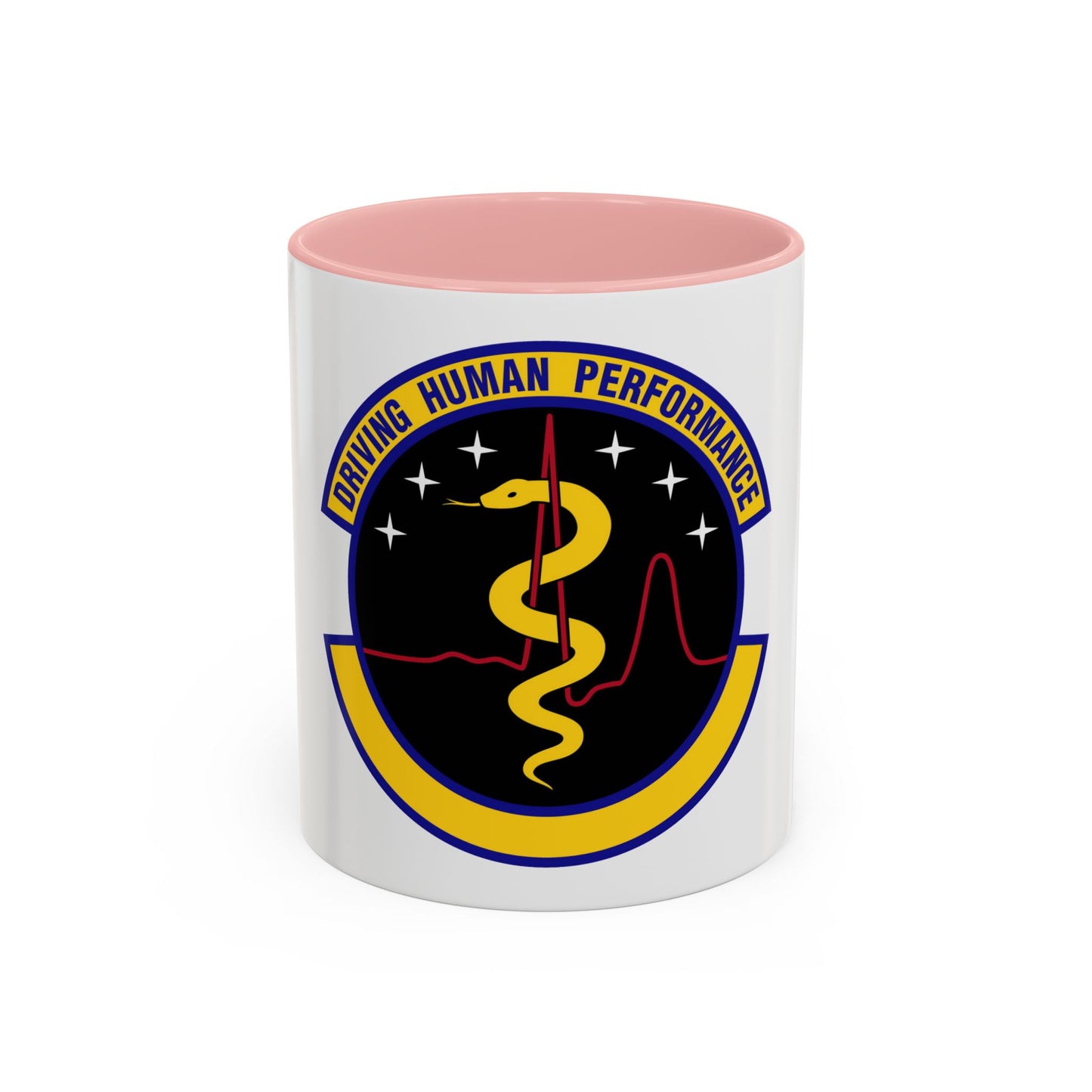 21 Operational Medical Readiness Squadron USSF (U.S. Air Force) Accent Coffee Mug