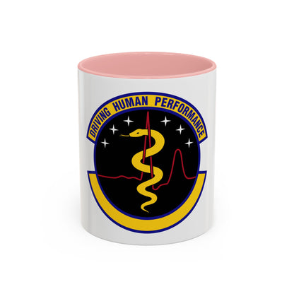 21 Operational Medical Readiness Squadron USSF (U.S. Air Force) Accent Coffee Mug