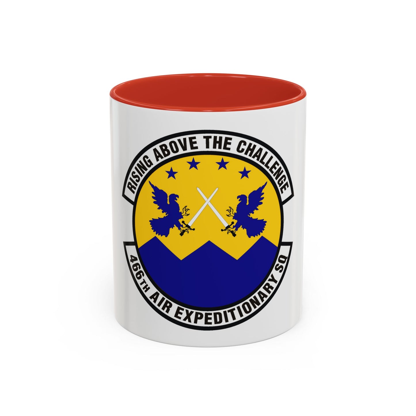 466th Air Expeditionary Squadron (U.S. Air Force) Accent Coffee Mug