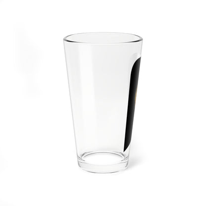 05 UAEN MSG (United Arab Emirates) (Military Rank) Pint Glass 16oz