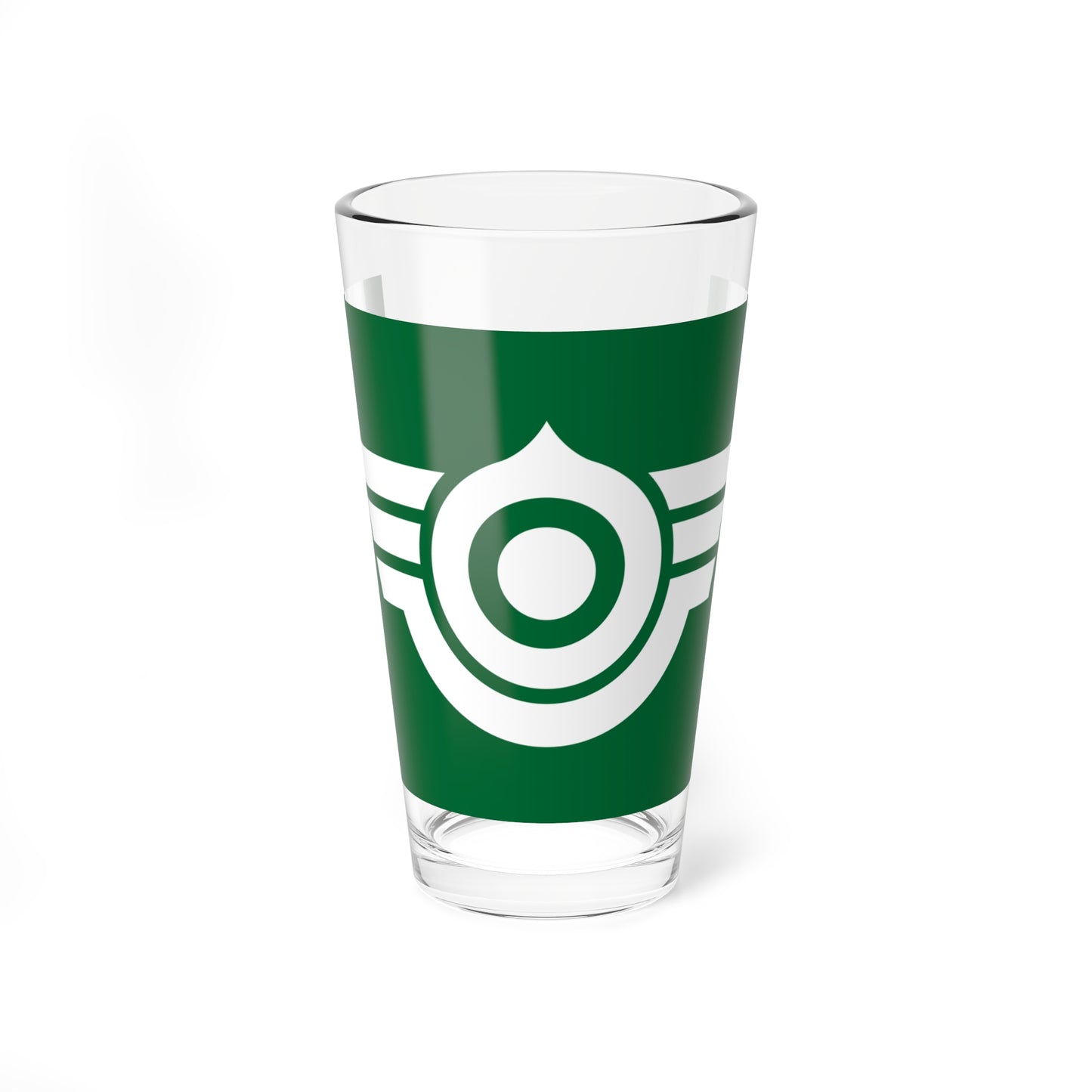 Flag of Hasama Miyagi 1961-2005 (Japan) Pint Glass 16oz