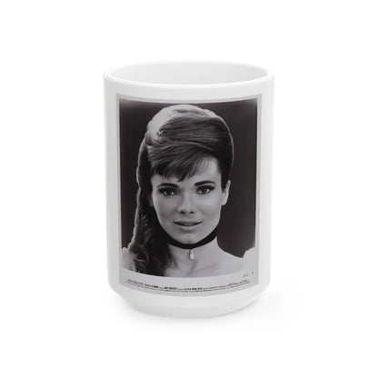 Gila Golan #04 (Vintage Female Icon) White Coffee Mug-15oz-Go Mug Yourself