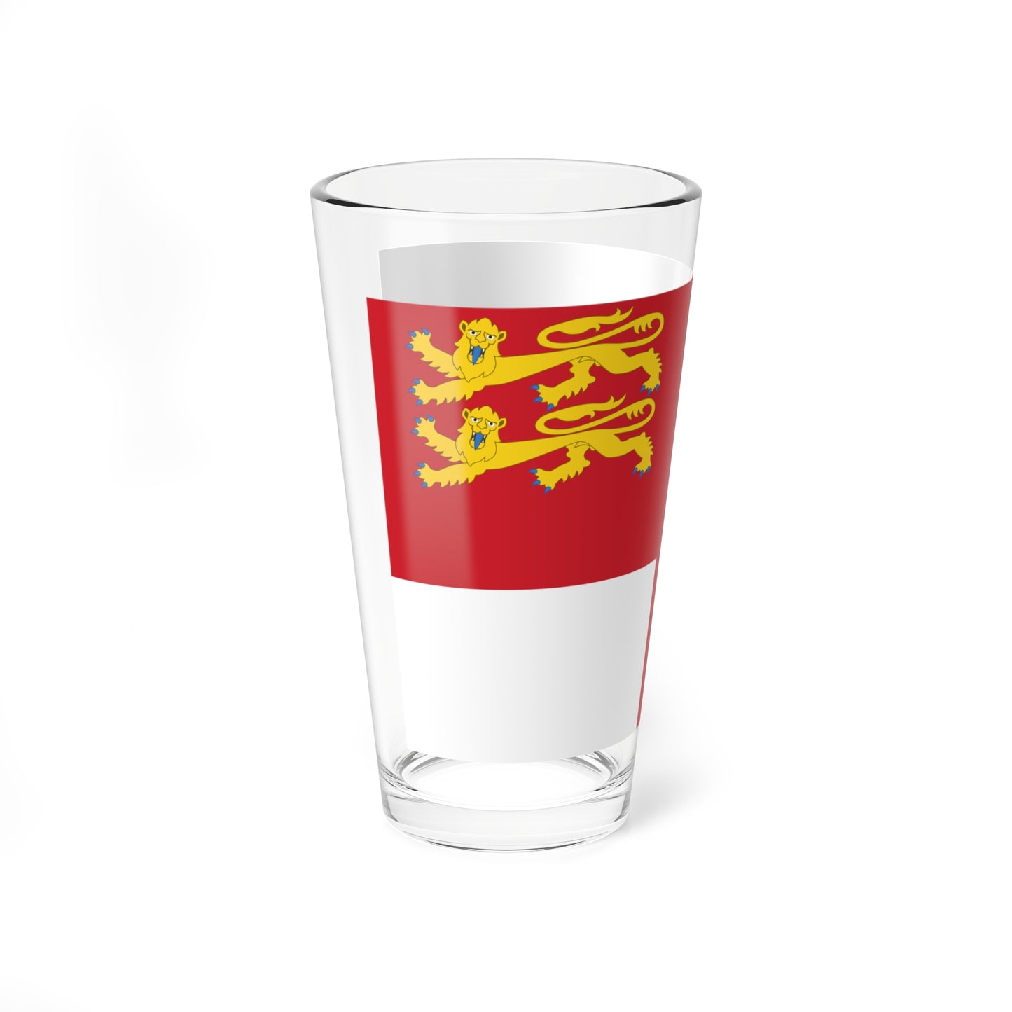Flag of Brecqhou 2024 (United Kingdom) Pint Glass 16oz