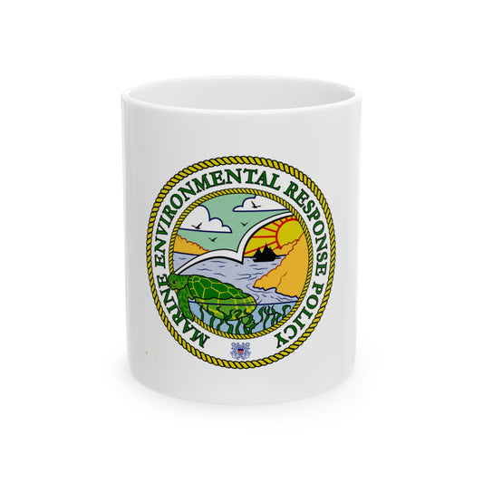 USCG Marine Environmental Resp Policy (U.S. Coast Guard) White Coffee Mug