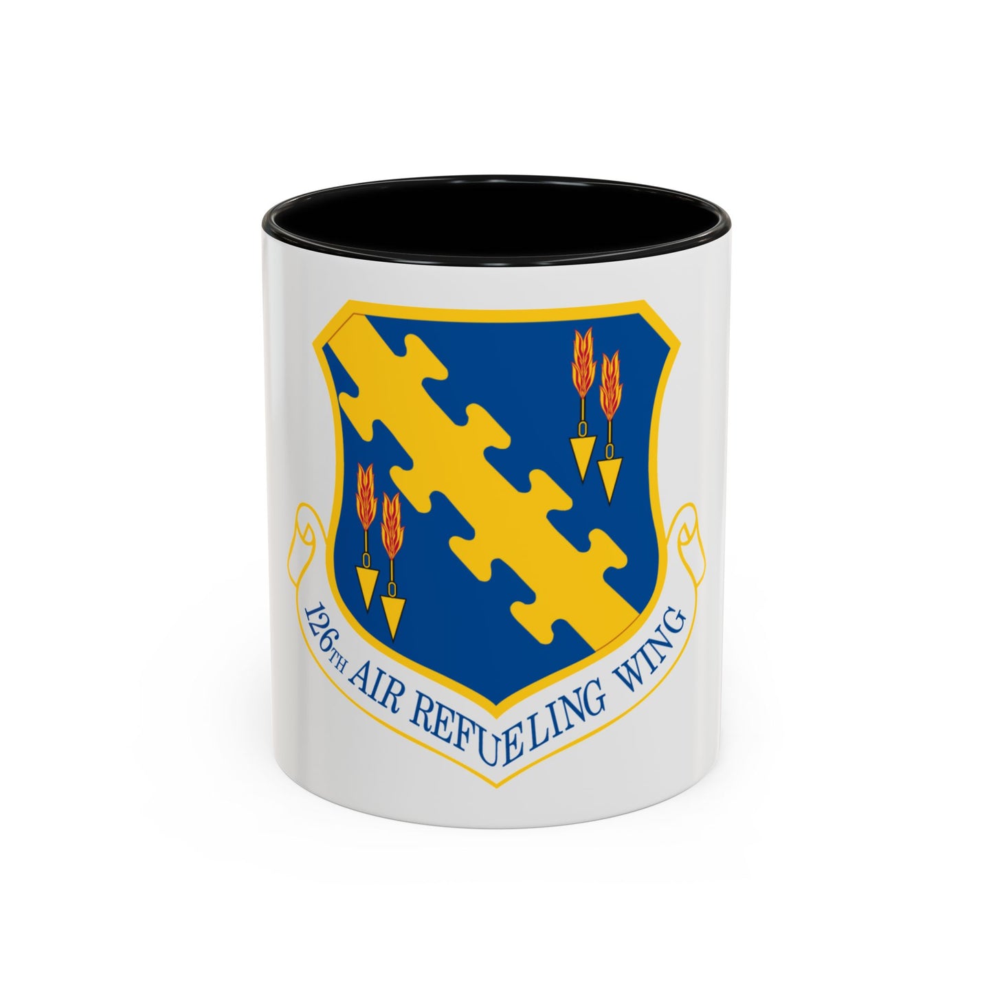 126th Air Refueling Wing (U.S. Air Force) Accent Coffee Mug