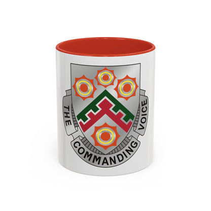 426 Signal Battalion (U.S. Army) Accent Coffee Mug
