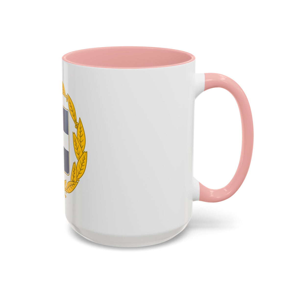 Coat of arms of Greece (military) - Accent Coffee Mug