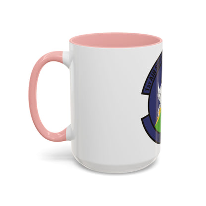 1st Air Support Operations Squadron (U.S. Air Force) Accent Coffee Mug