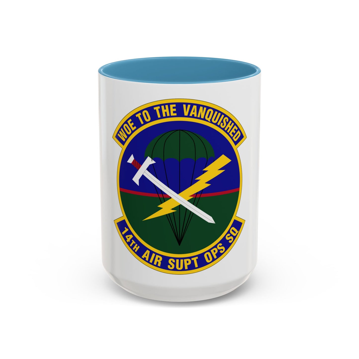 14 Air Support Operations Squadron ACC (U.S. Air Force) Accent Coffee Mug