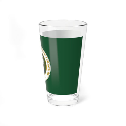 Flag of Washington 1923-1967 (United States) Pint Glass 16oz