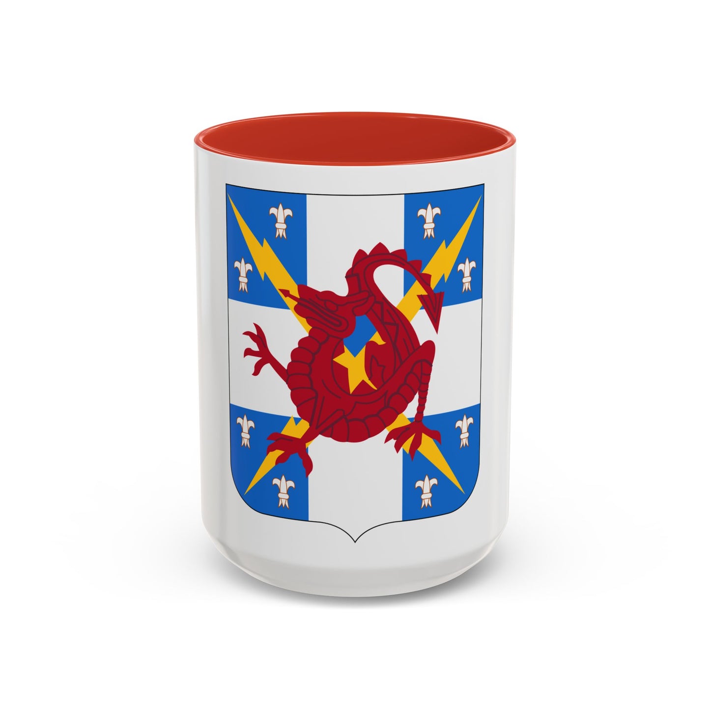 311th Military Intelligence Battalion (U.S. Army) Accent Coffee Mug