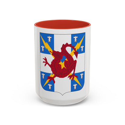 311th Military Intelligence Battalion (U.S. Army) Accent Coffee Mug