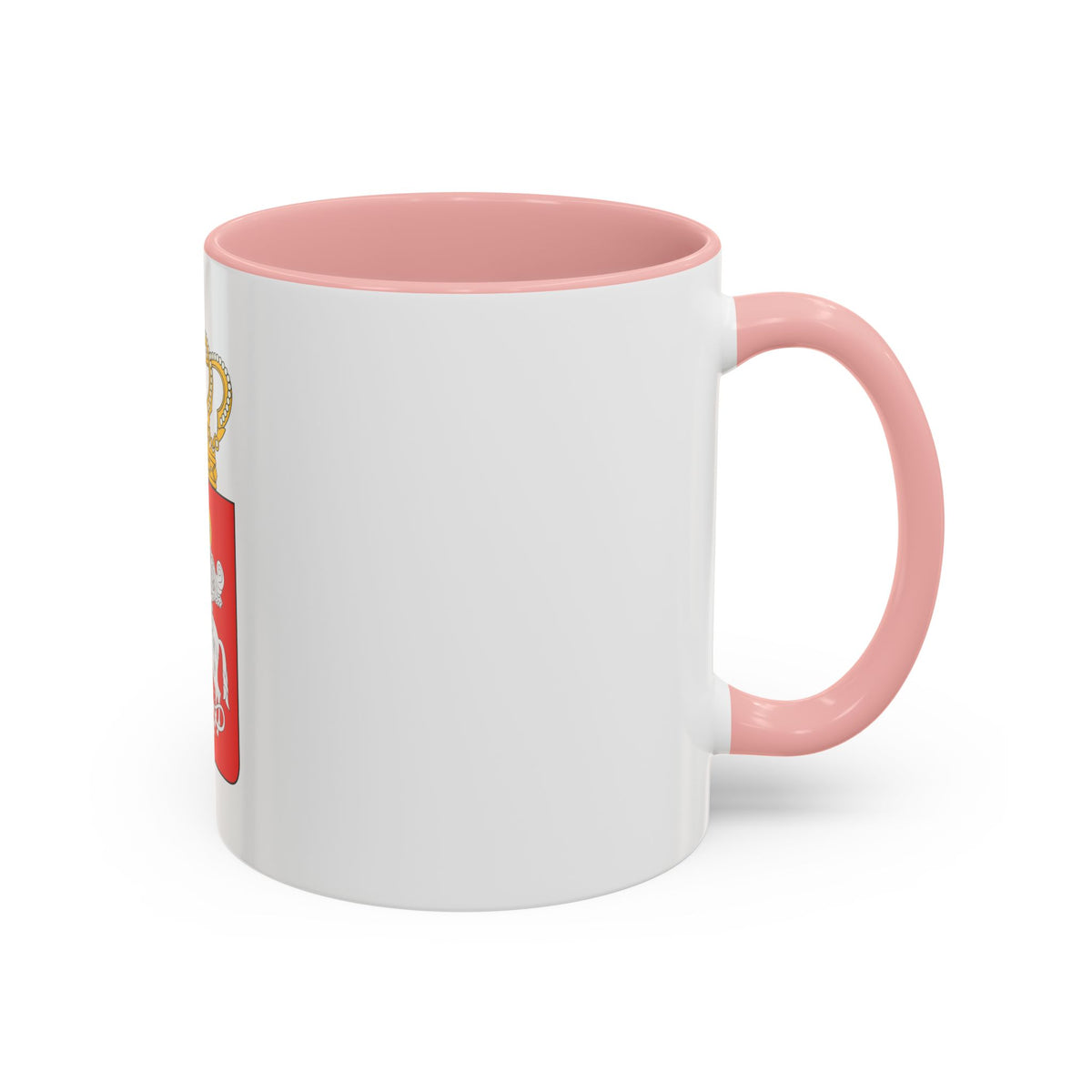 Lesser coat of arms of Georgia - Accent Coffee Mug