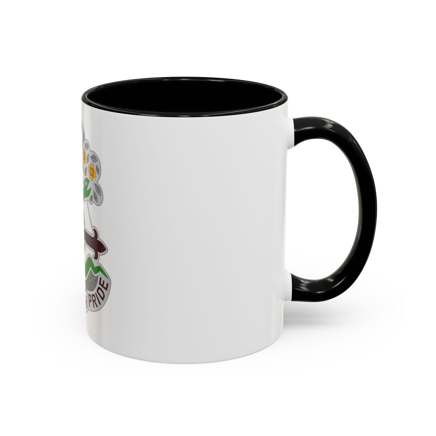 Dental Health Activity Fort Leonard Wood (U.S. Army) Accent Coffee Mug