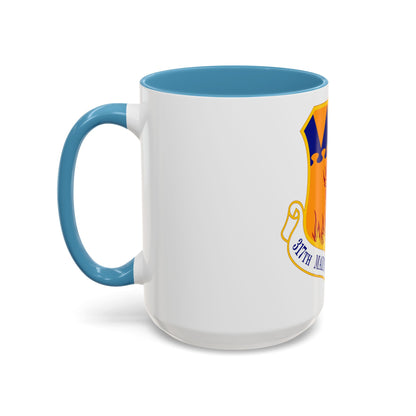 317 Maintenance Group AMC (U.S. Air Force) Accent Coffee Mug