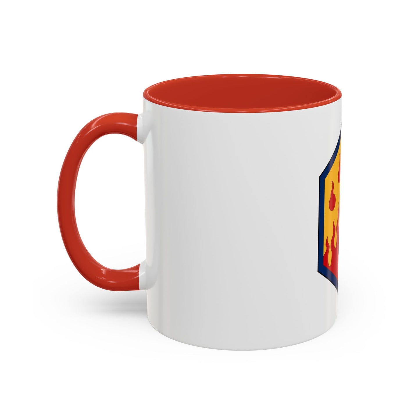 48th Chemical Brigade (U.S. Army) Accent Coffee Mug