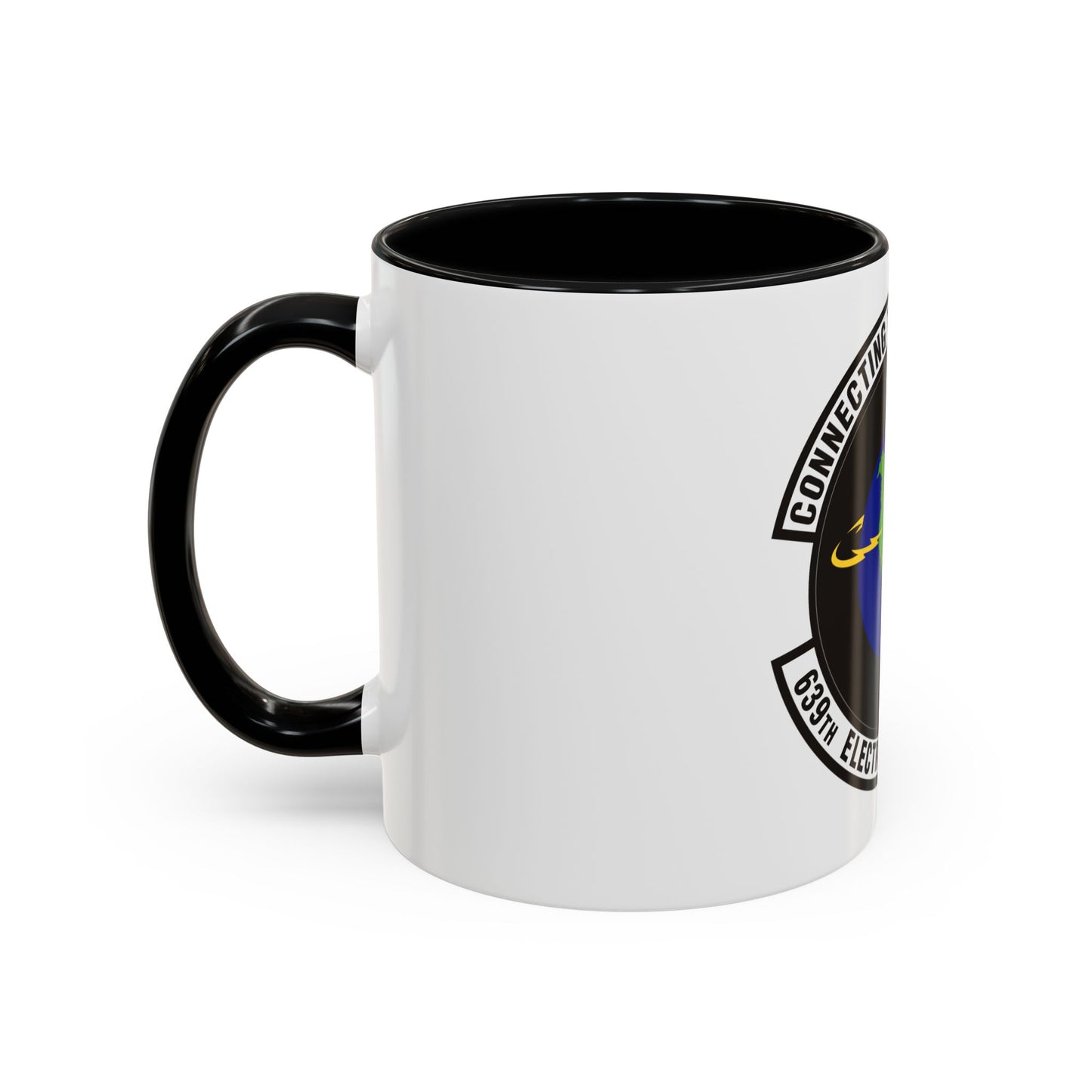 639th Electronic Systems Squadron (U.S. Air Force) Accent Coffee Mug