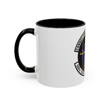 639th Electronic Systems Squadron (U.S. Air Force) Accent Coffee Mug