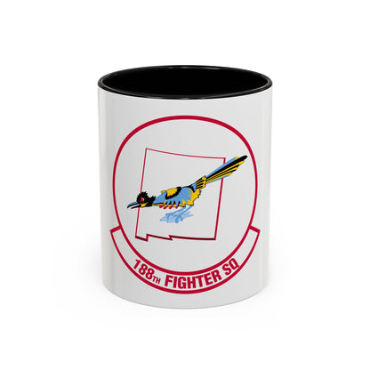 188 Fighter Squadron (U.S. Air Force) Accent Coffee Mug
