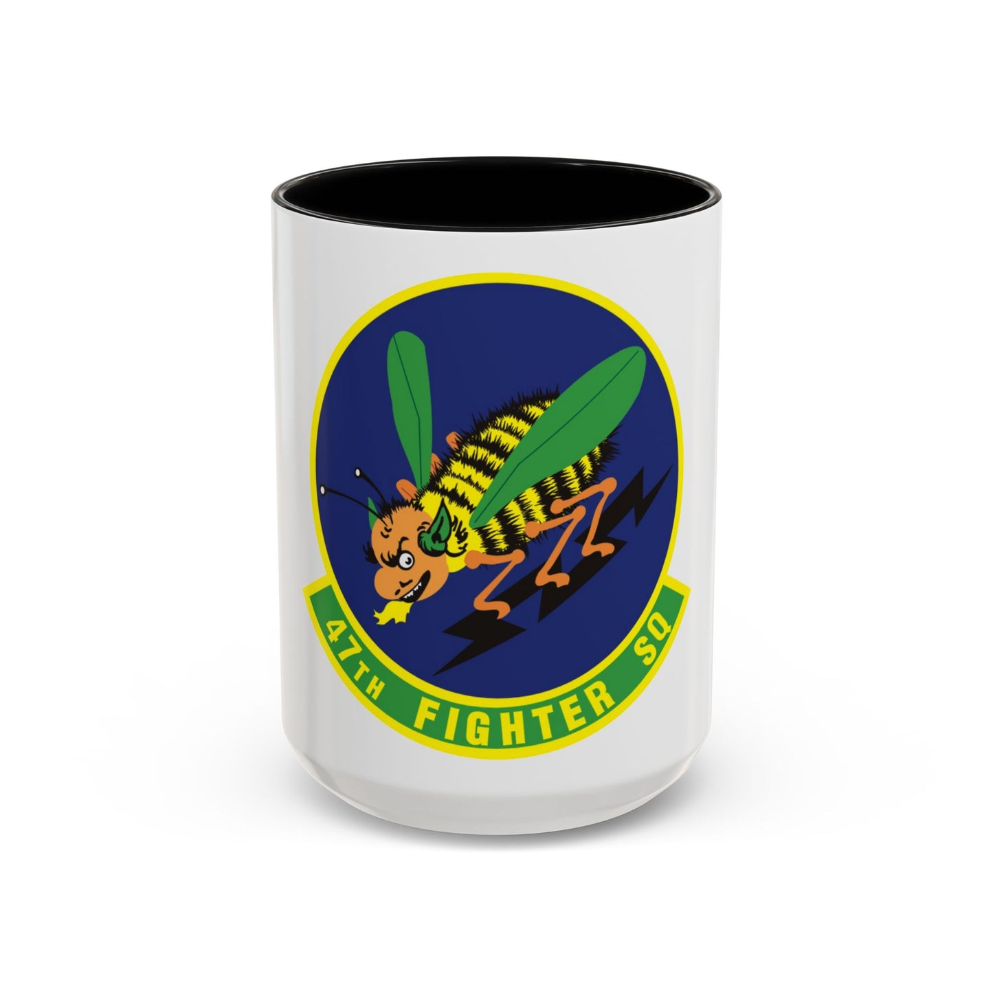 47th Fighter Squadron (U.S. Air Force) Accent Coffee Mug
