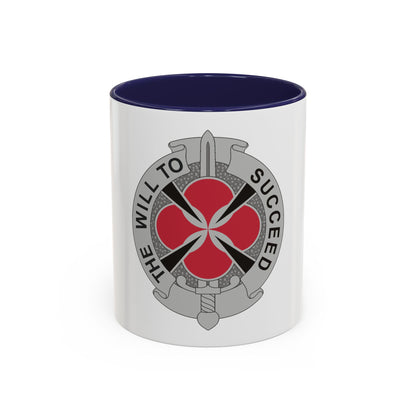 39 Signal Battalion (U.S. Army) Accent Coffee Mug