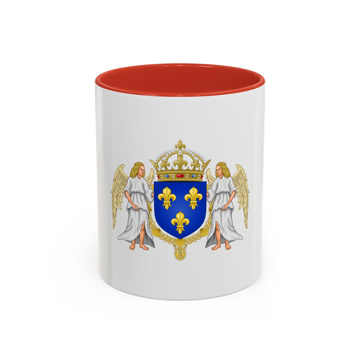 Coat of arms of France 1515-1578 - Accent Coffee Mug