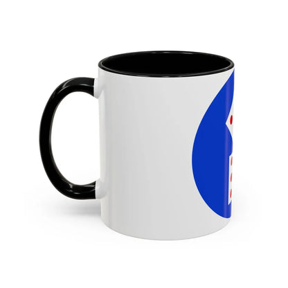 XI Corps (U.S. Army) Accent Coffee Mug-Go Mug Yourself