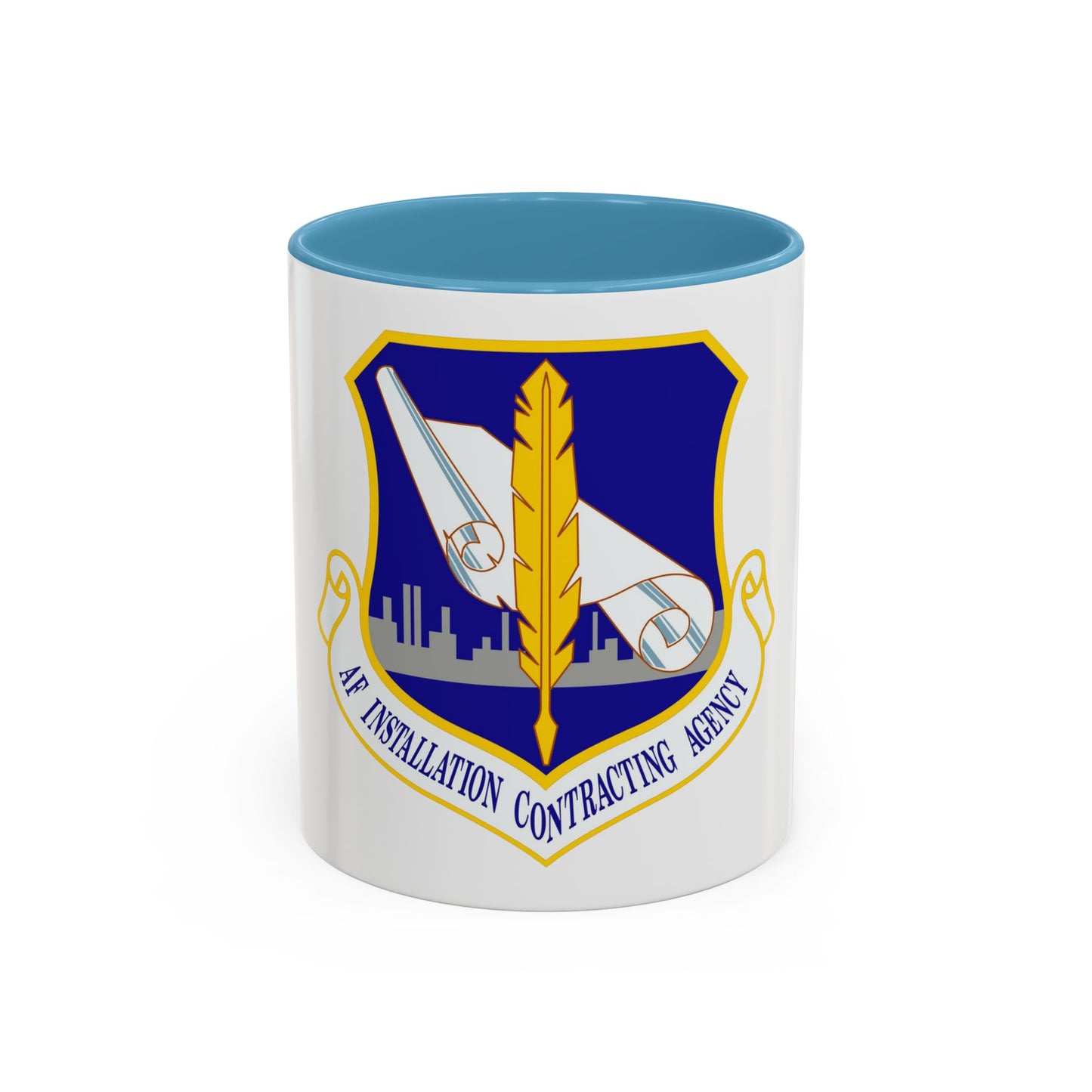 Air Force Installation Contracting Agency (U.S. Air Force) Accent Coffee Mug