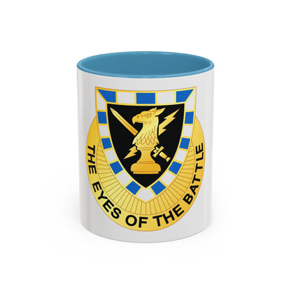 542 Military Intelligence Battalion (U.S. Army) Accent Coffee Mug