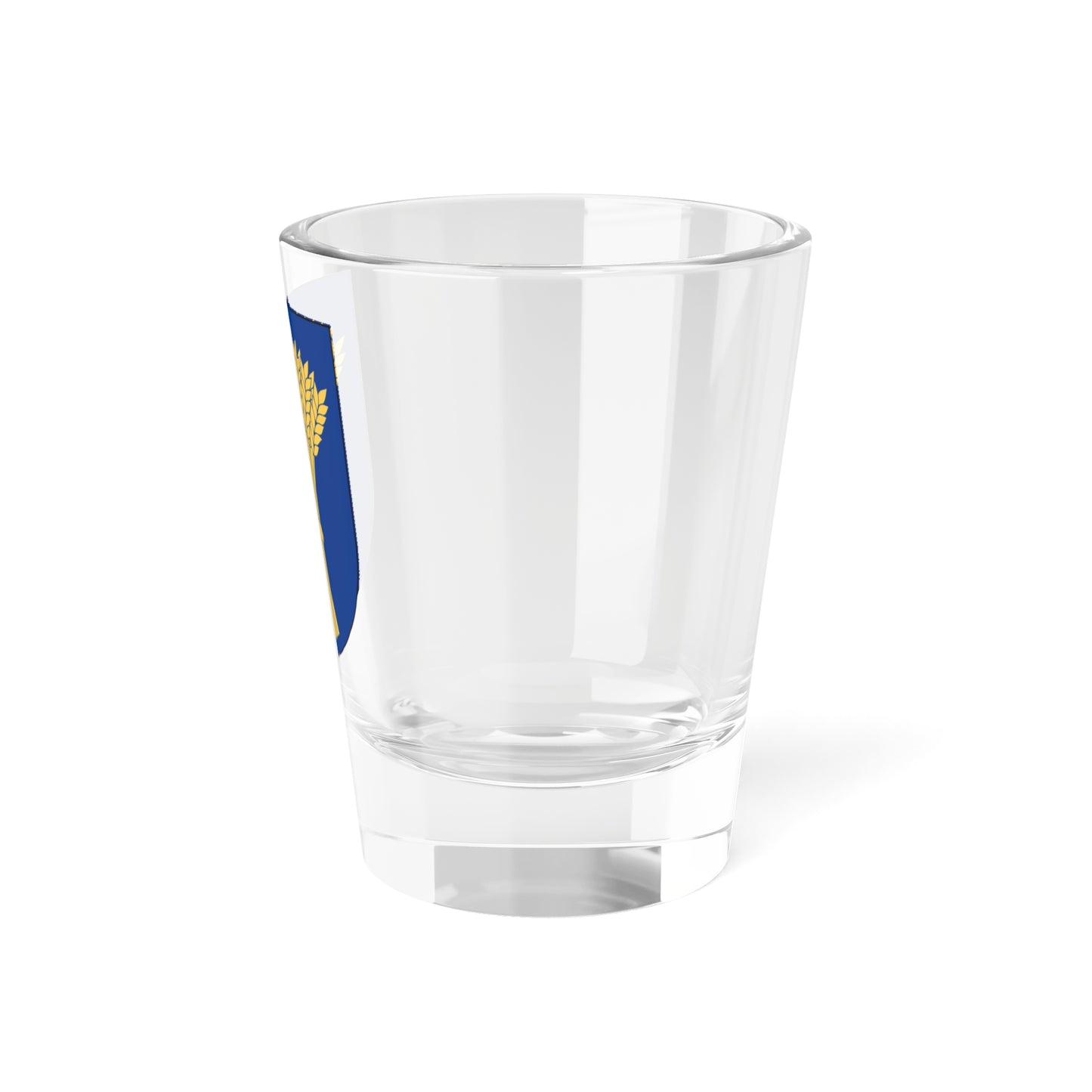 Halmstad härad vapen (Sweden) (Coat of Arms) Shot Glass 1.5oz