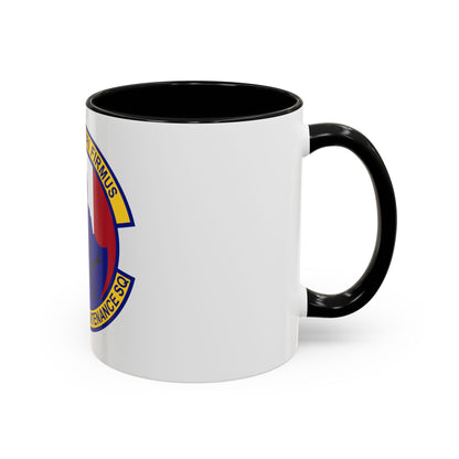 86th Aircraft Maintenance Squadron (U.S. Air Force) Accent Coffee Mug