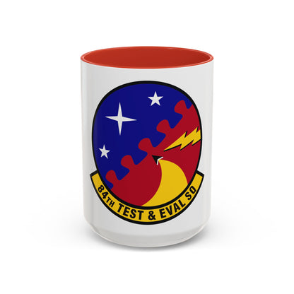 84th Test and Evaluation Squadron (U.S. Air Force) Accent Coffee Mug